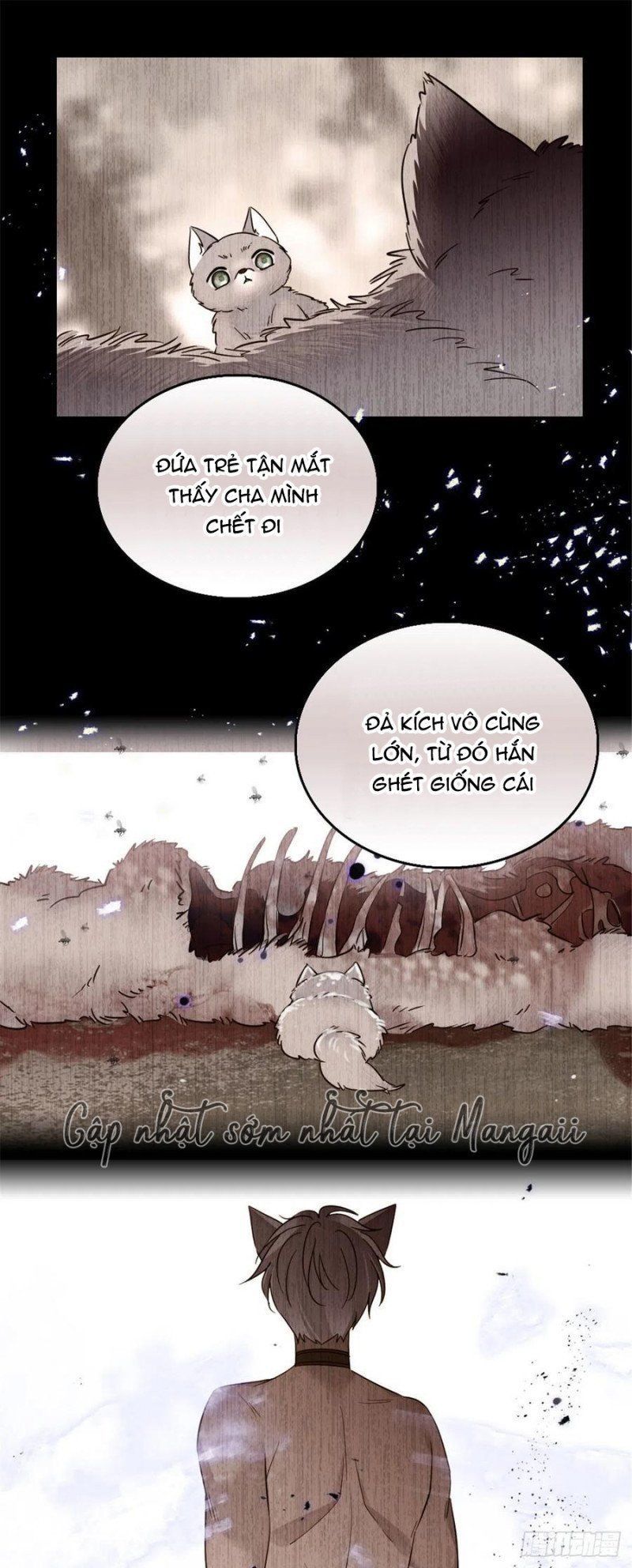 đọc truyện Mau Chạy !! Nam Thần Thú Thế Đến Truy Thê Chương 71 ảnh 5 tại Thiên Thai Truyện