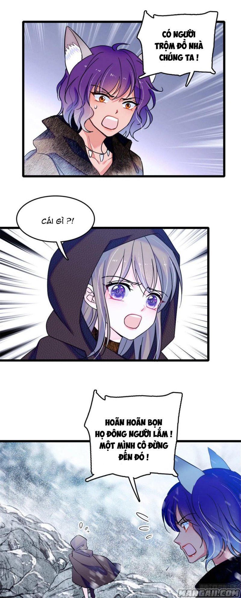 đọc truyện Mau Chạy !! Nam Thần Thú Thế Đến Truy Thê Chương 71 ảnh 7 tại Thiên Thai Truyện