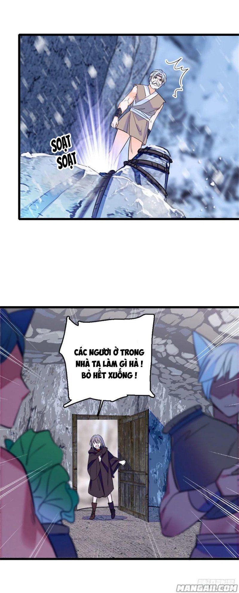 đọc truyện Mau Chạy !! Nam Thần Thú Thế Đến Truy Thê Chương 71 ảnh 9 tại Thiên Thai Truyện