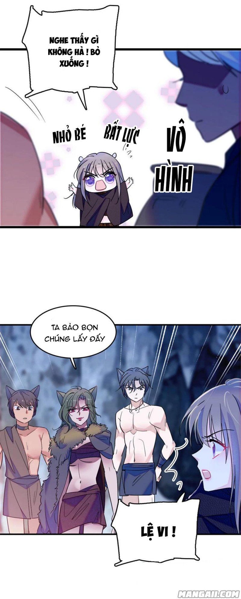 đọc truyện Mau Chạy !! Nam Thần Thú Thế Đến Truy Thê Chương 71 ảnh 10 tại Thiên Thai Truyện