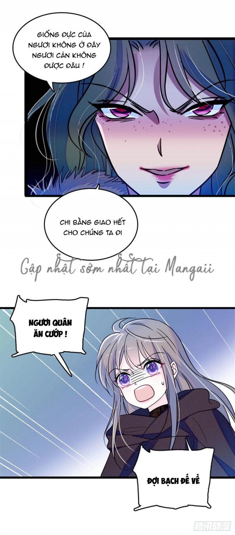 đọc truyện Mau Chạy !! Nam Thần Thú Thế Đến Truy Thê Chương 71 ảnh 11 tại Thiên Thai Truyện