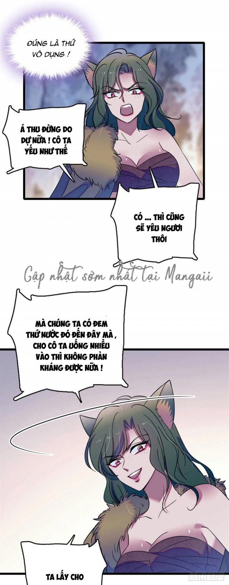 đọc truyện Mau Chạy !! Nam Thần Thú Thế Đến Truy Thê Chương 72 ảnh 13 tại Thiên Thai Truyện