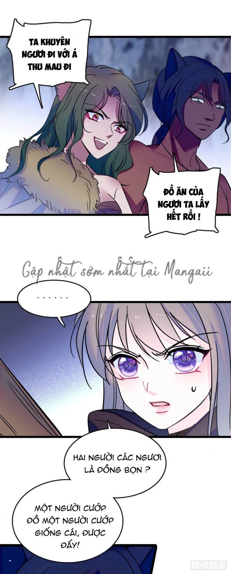 đọc truyện Mau Chạy !! Nam Thần Thú Thế Đến Truy Thê Chương 72 ảnh 7 tại Thiên Thai Truyện