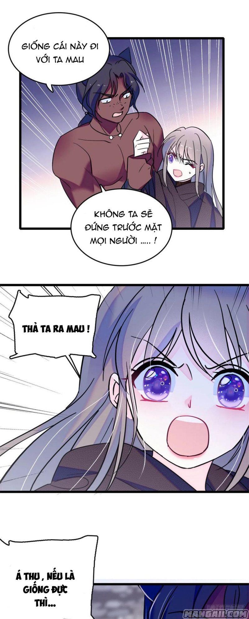 đọc truyện Mau Chạy !! Nam Thần Thú Thế Đến Truy Thê Chương 72 ảnh 9 tại Thiên Thai Truyện