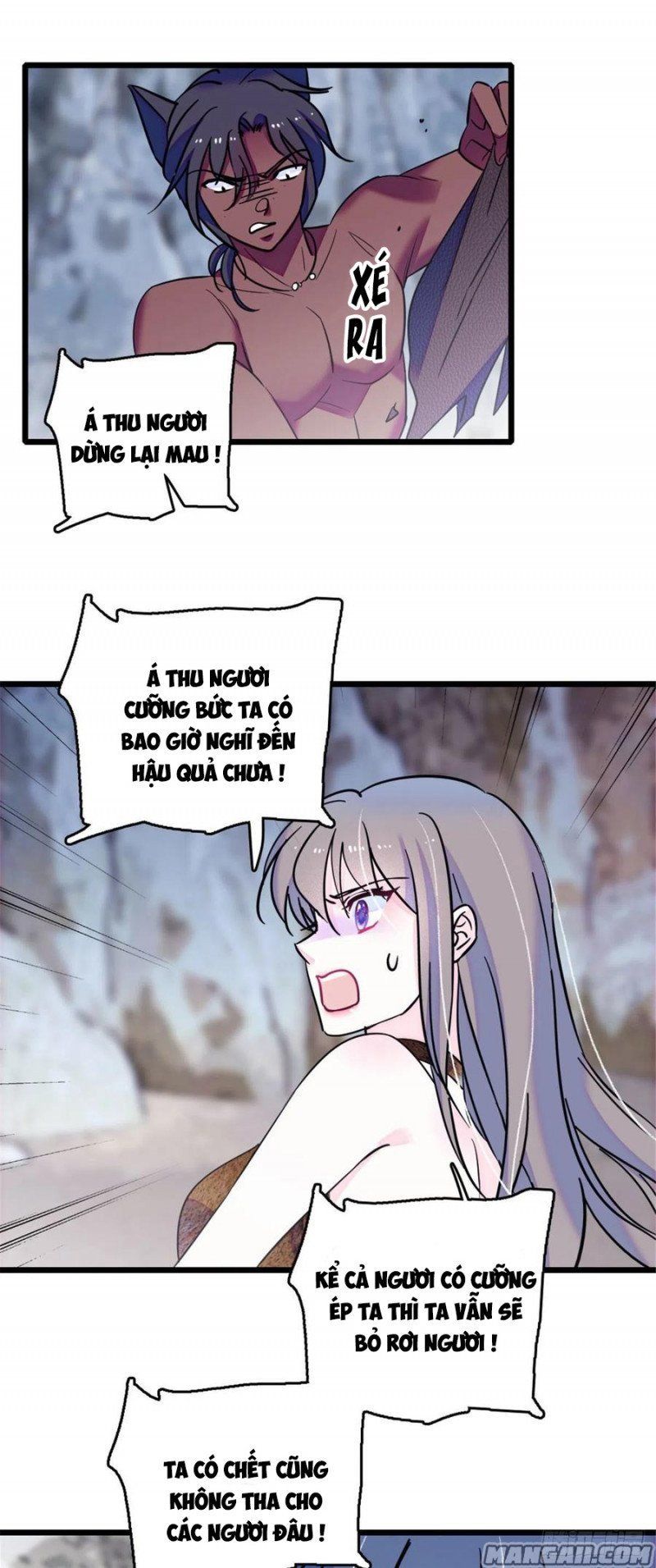 đọc truyện Mau Chạy !! Nam Thần Thú Thế Đến Truy Thê Chương 72 ảnh 11 tại Thiên Thai Truyện