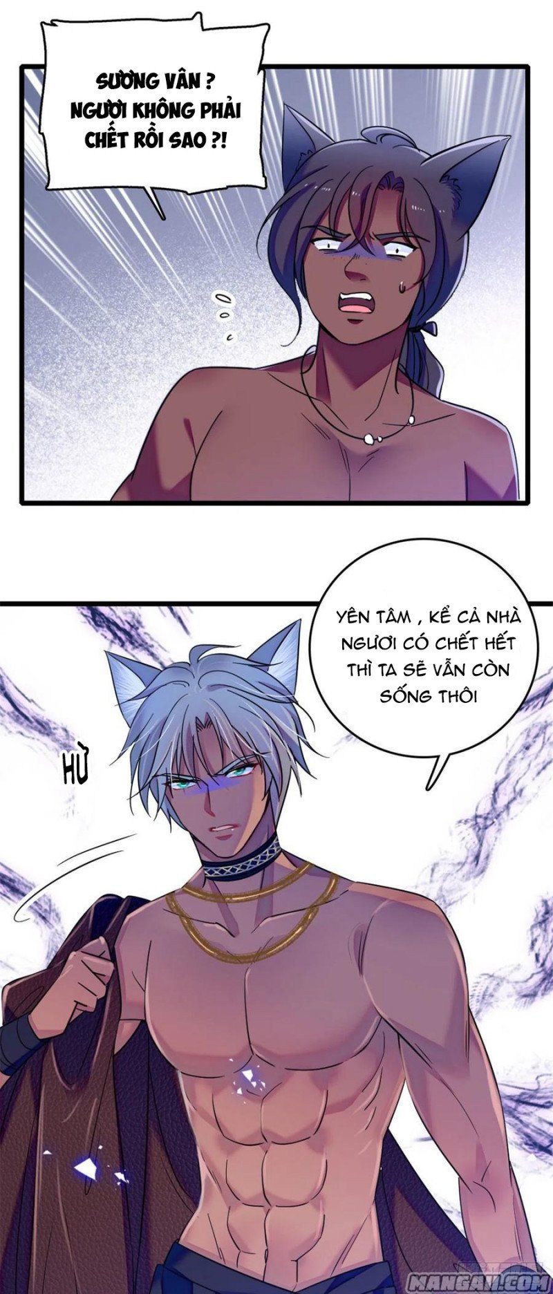 đọc truyện Mau Chạy !! Nam Thần Thú Thế Đến Truy Thê Chương 73 ảnh 3 tại Thiên Thai Truyện