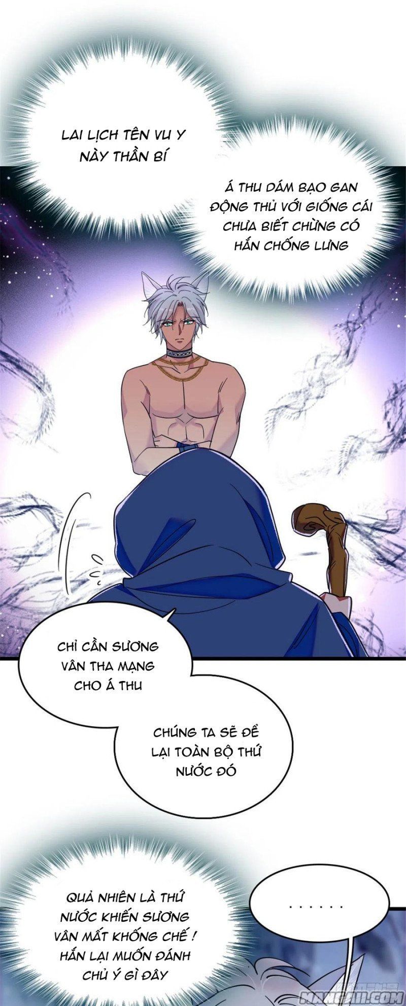 đọc truyện Mau Chạy !! Nam Thần Thú Thế Đến Truy Thê Chương 73 ảnh 13 tại Thiên Thai Truyện