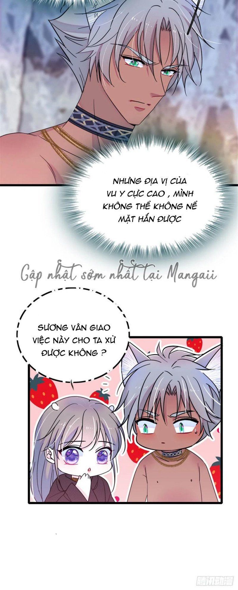 đọc truyện Mau Chạy !! Nam Thần Thú Thế Đến Truy Thê Chương 73 ảnh 14 tại Thiên Thai Truyện