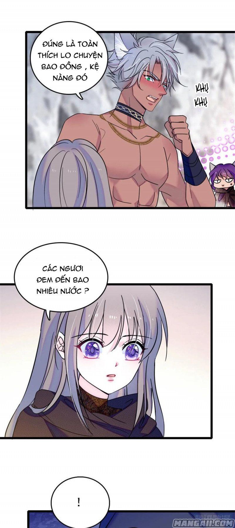 đọc truyện Mau Chạy !! Nam Thần Thú Thế Đến Truy Thê Chương 73 ảnh 15 tại Thiên Thai Truyện