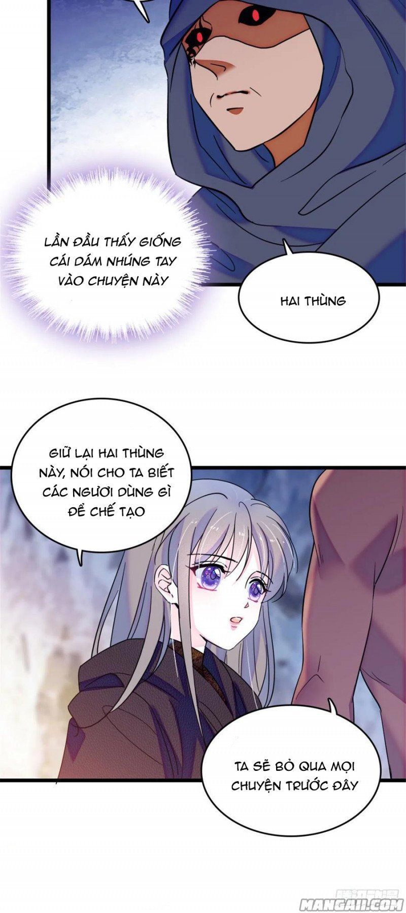 đọc truyện Mau Chạy !! Nam Thần Thú Thế Đến Truy Thê Chương 73 ảnh 16 tại Thiên Thai Truyện