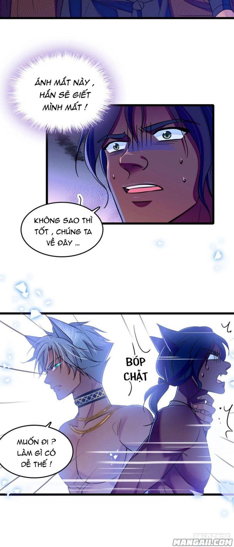 đọc truyện Mau Chạy !! Nam Thần Thú Thế Đến Truy Thê Chương 73 ảnh 4 tại Thiên Thai Truyện