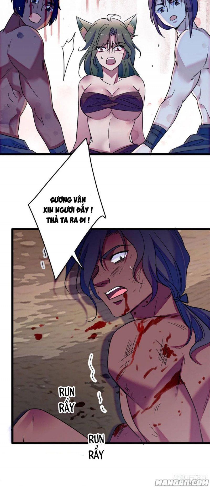 đọc truyện Mau Chạy !! Nam Thần Thú Thế Đến Truy Thê Chương 73 ảnh 6 tại Thiên Thai Truyện