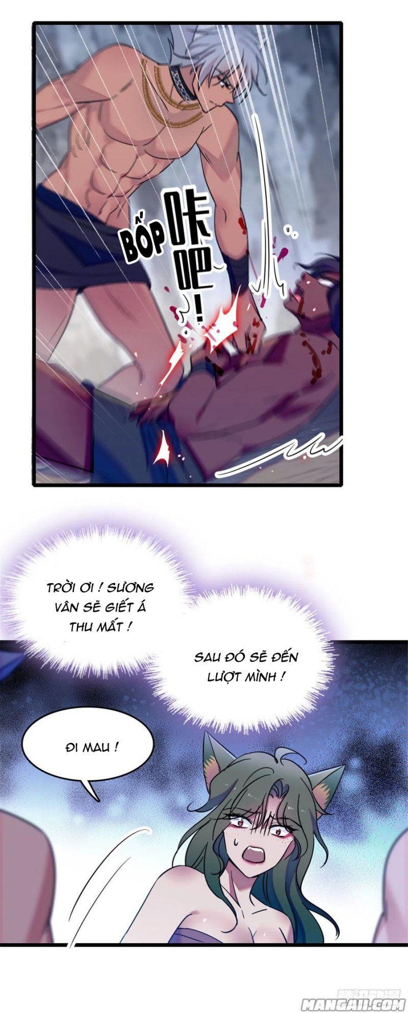 đọc truyện Mau Chạy !! Nam Thần Thú Thế Đến Truy Thê Chương 73 ảnh 7 tại Thiên Thai Truyện