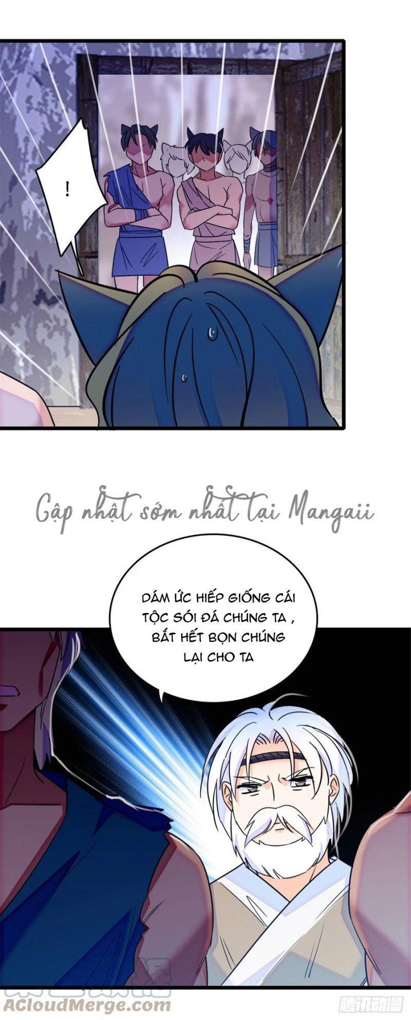 đọc truyện Mau Chạy !! Nam Thần Thú Thế Đến Truy Thê Chương 73 ảnh 8 tại Thiên Thai Truyện