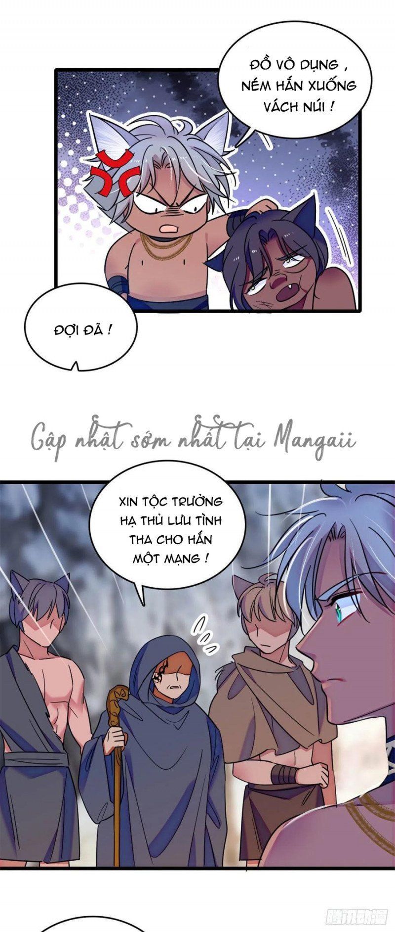 đọc truyện Mau Chạy !! Nam Thần Thú Thế Đến Truy Thê Chương 73 ảnh 11 tại Thiên Thai Truyện