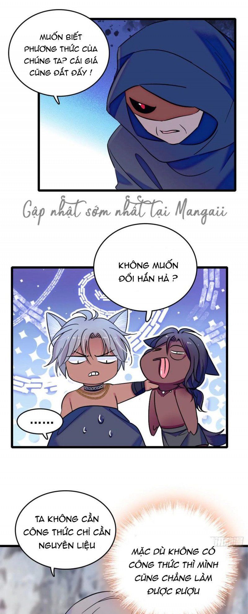 đọc truyện Mau Chạy !! Nam Thần Thú Thế Đến Truy Thê Chương 74 ảnh 3 tại Thiên Thai Truyện