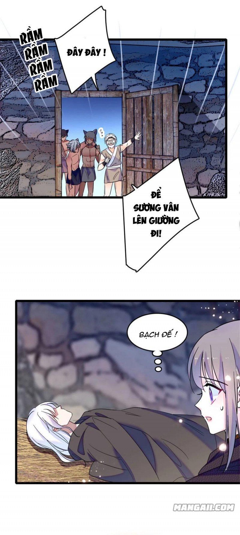 đọc truyện Mau Chạy !! Nam Thần Thú Thế Đến Truy Thê Chương 74 ảnh 13 tại Thiên Thai Truyện