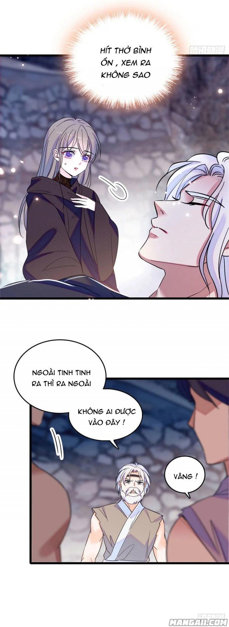 đọc truyện Mau Chạy !! Nam Thần Thú Thế Đến Truy Thê Chương 74 ảnh 14 tại Thiên Thai Truyện