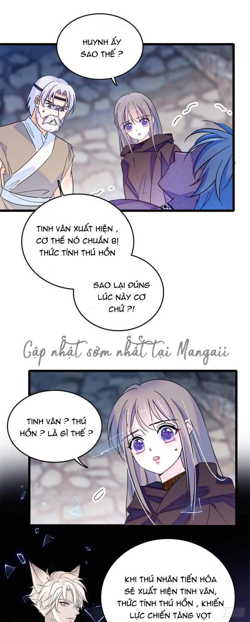 đọc truyện Mau Chạy !! Nam Thần Thú Thế Đến Truy Thê Chương 74 ảnh 15 tại Thiên Thai Truyện