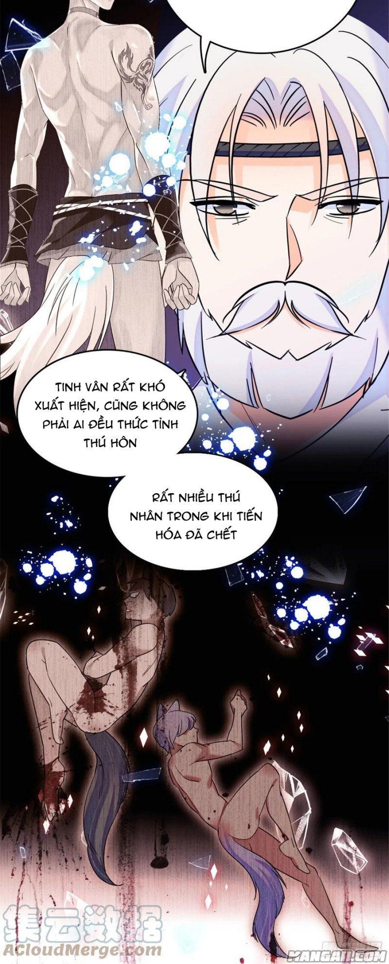 đọc truyện Mau Chạy !! Nam Thần Thú Thế Đến Truy Thê Chương 74 ảnh 16 tại Thiên Thai Truyện