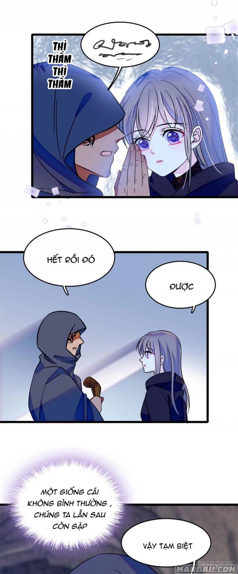 đọc truyện Mau Chạy !! Nam Thần Thú Thế Đến Truy Thê Chương 74 ảnh 7 tại Thiên Thai Truyện