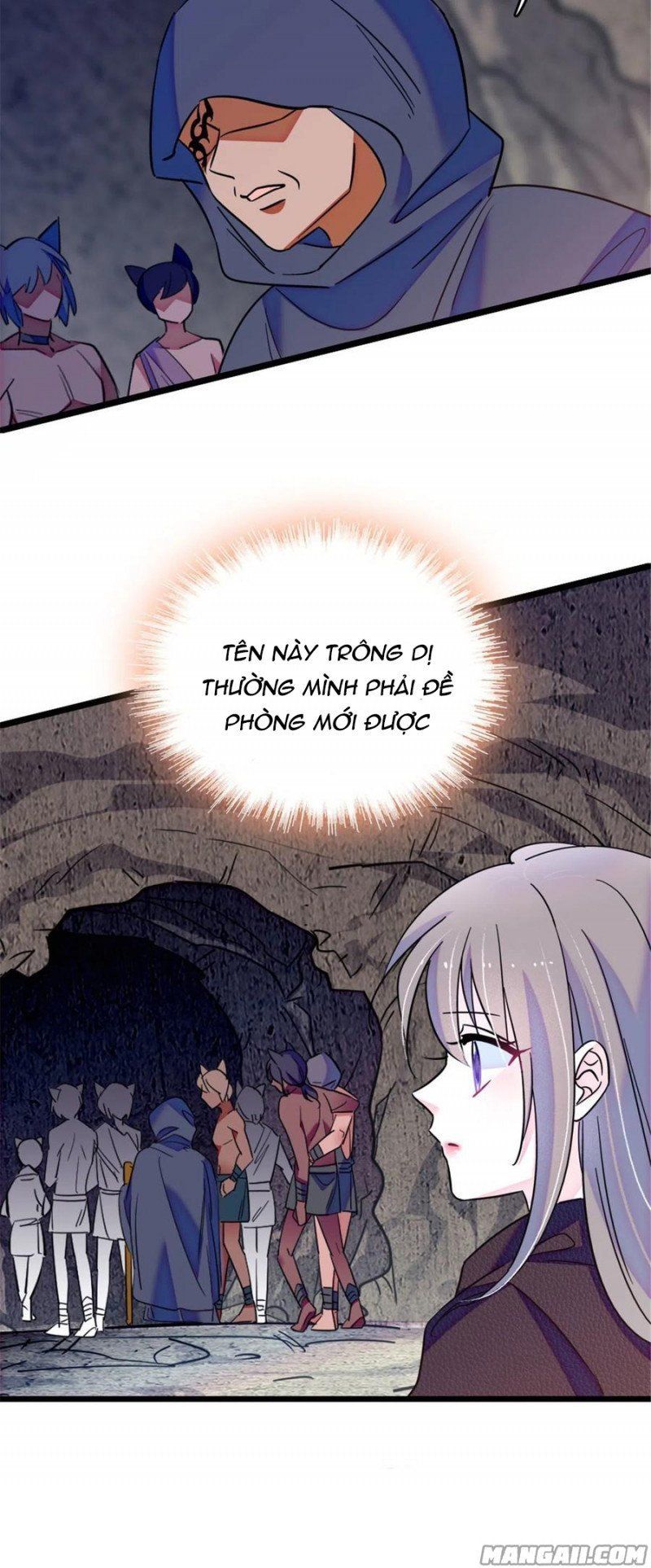 đọc truyện Mau Chạy !! Nam Thần Thú Thế Đến Truy Thê Chương 74 ảnh 8 tại Thiên Thai Truyện