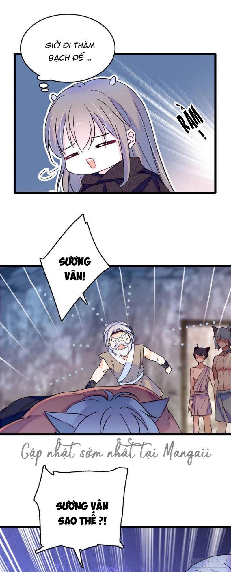 đọc truyện Mau Chạy !! Nam Thần Thú Thế Đến Truy Thê Chương 74 ảnh 9 tại Thiên Thai Truyện