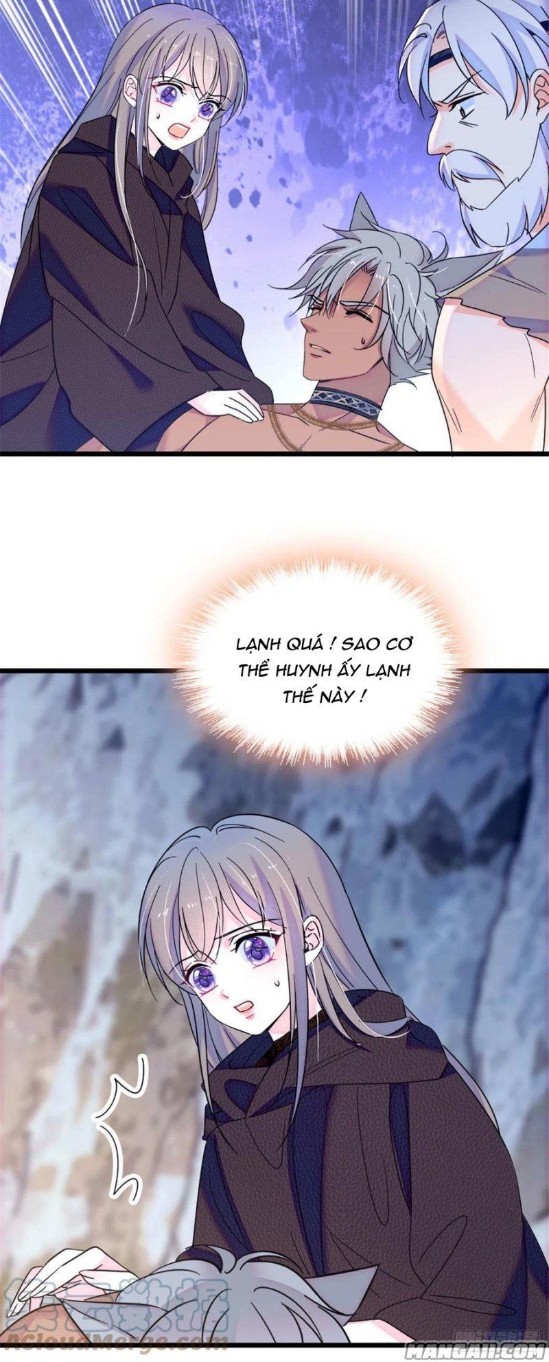 đọc truyện Mau Chạy !! Nam Thần Thú Thế Đến Truy Thê Chương 74 ảnh 10 tại Thiên Thai Truyện