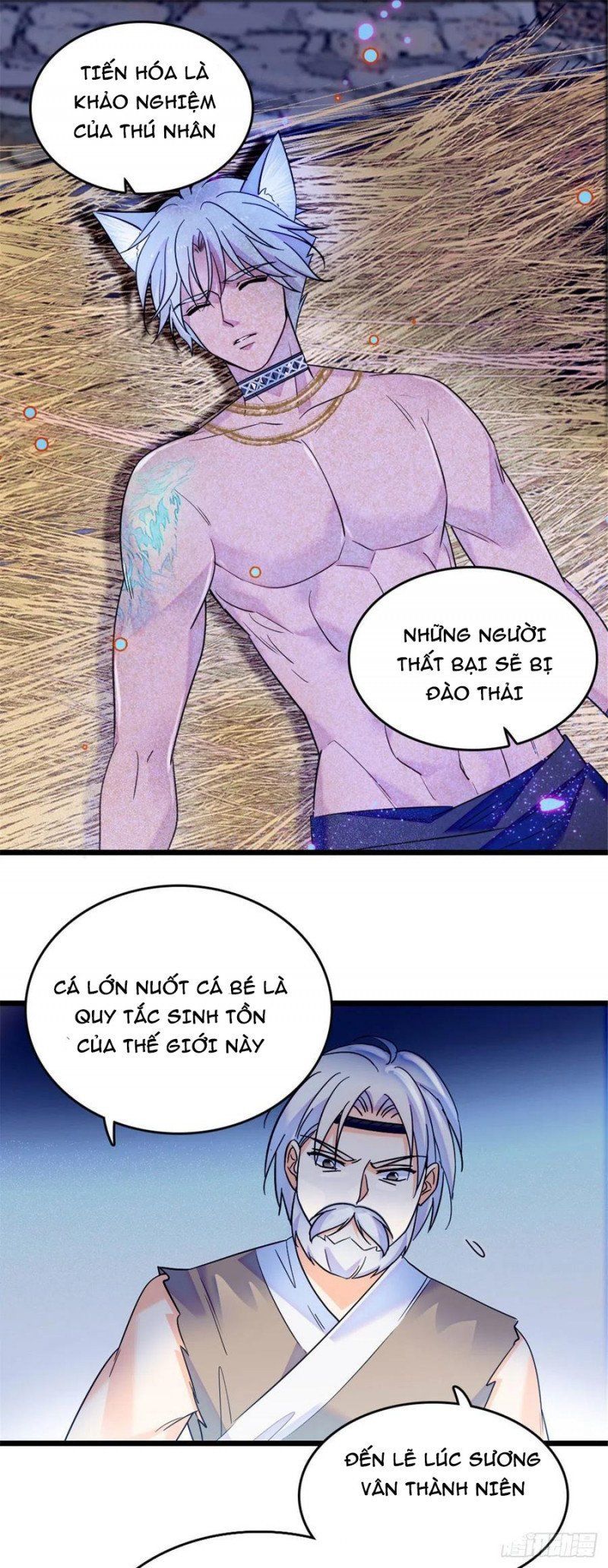 đọc truyện Mau Chạy !! Nam Thần Thú Thế Đến Truy Thê Chương 75 ảnh 3 tại Thiên Thai Truyện