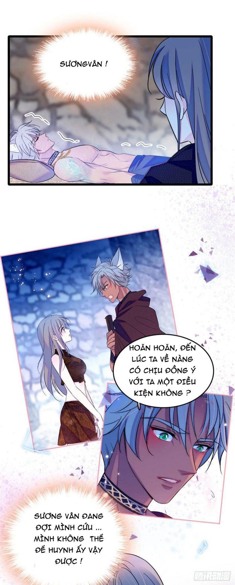 đọc truyện Mau Chạy !! Nam Thần Thú Thế Đến Truy Thê Chương 76 ảnh 5 tại Thiên Thai Truyện