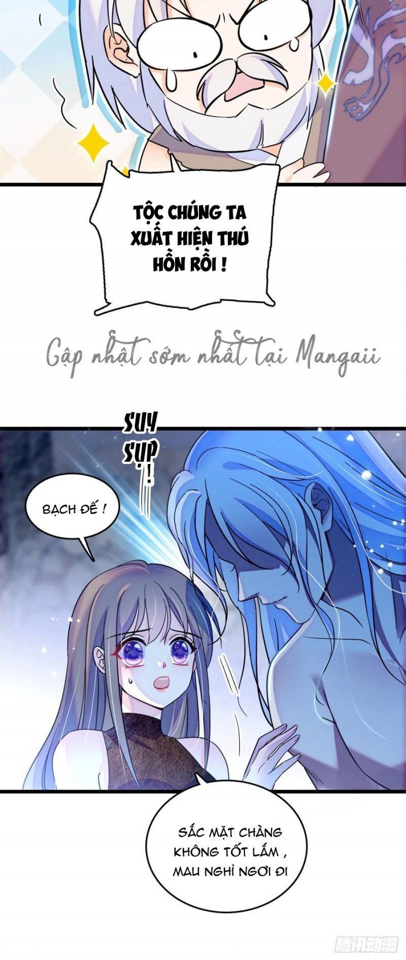 đọc truyện Mau Chạy !! Nam Thần Thú Thế Đến Truy Thê Chương 77 ảnh 18 tại Thiên Thai Truyện