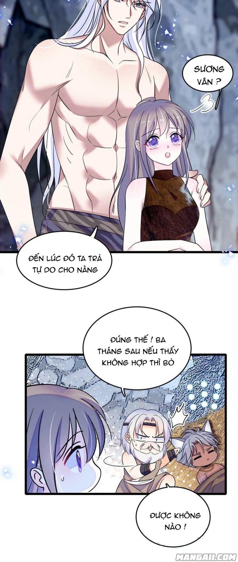 đọc truyện Mau Chạy !! Nam Thần Thú Thế Đến Truy Thê Chương 77 ảnh 8 tại Thiên Thai Truyện