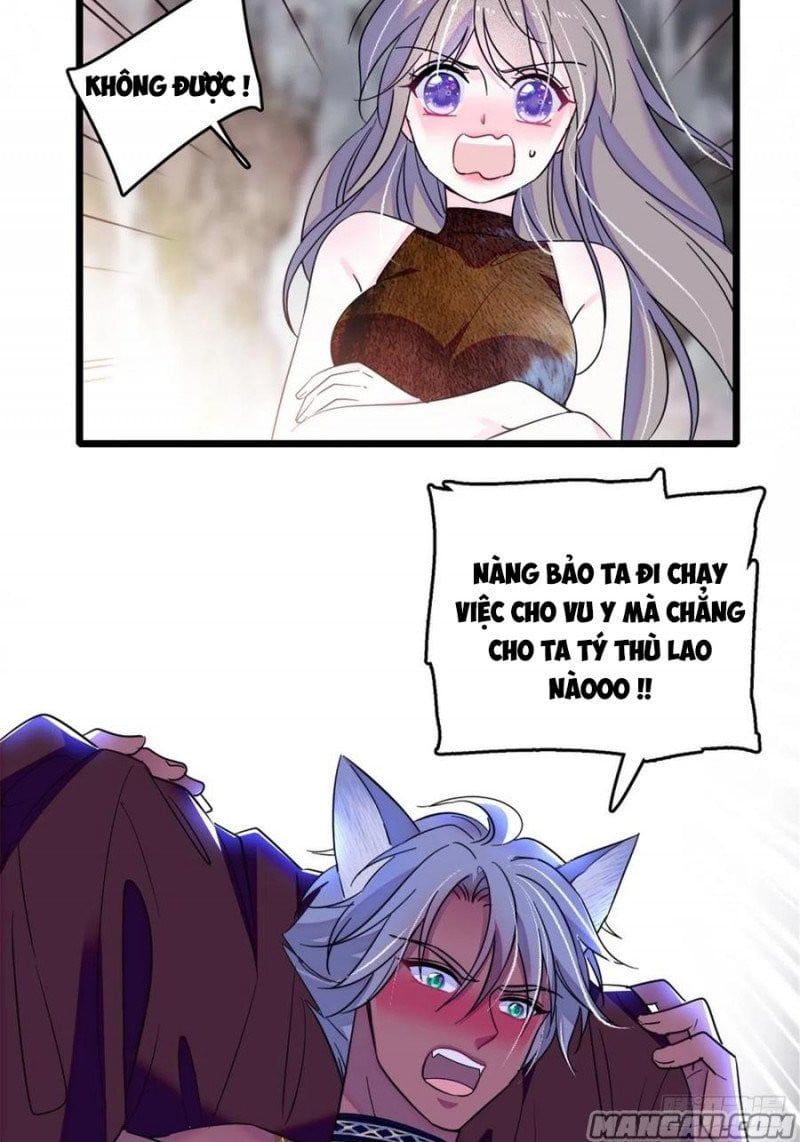 đọc truyện Mau Chạy !! Nam Thần Thú Thế Đến Truy Thê Chương 79 ảnh 4 tại Thiên Thai Truyện