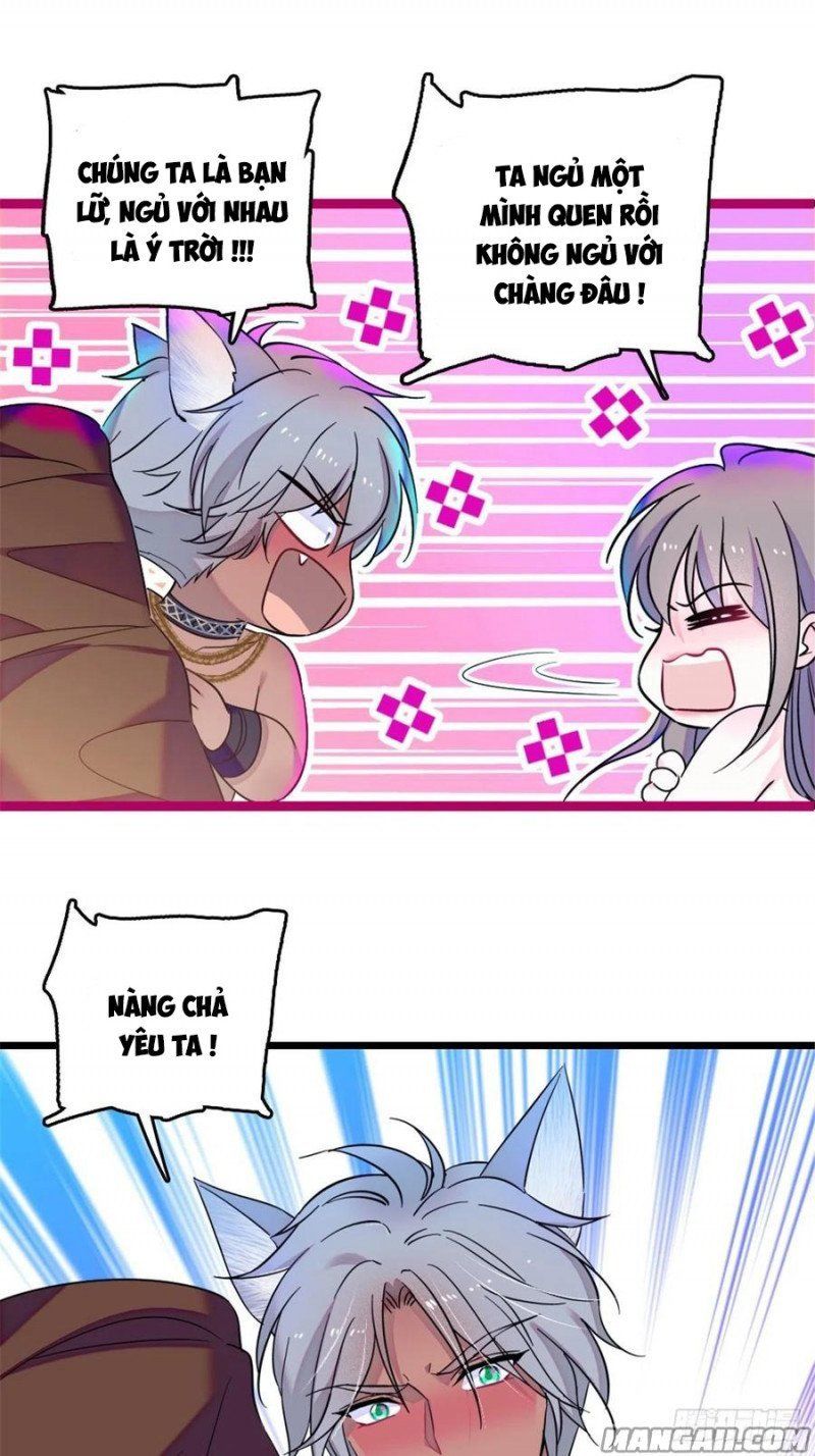 đọc truyện Mau Chạy !! Nam Thần Thú Thế Đến Truy Thê Chương 79 ảnh 6 tại Thiên Thai Truyện