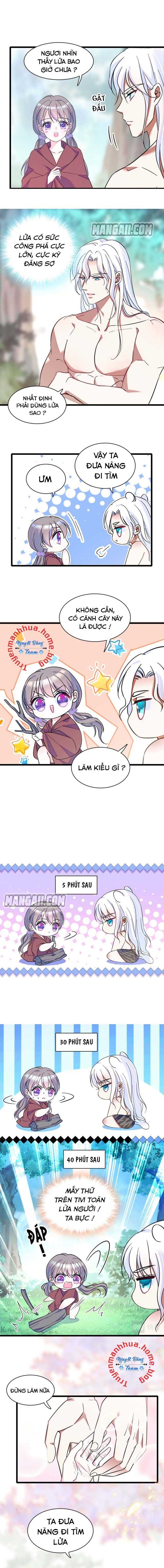 đọc truyện Mau Chạy !! Nam Thần Thú Thế Đến Truy Thê Chương 8 ảnh 3 tại Thiên Thai Truyện