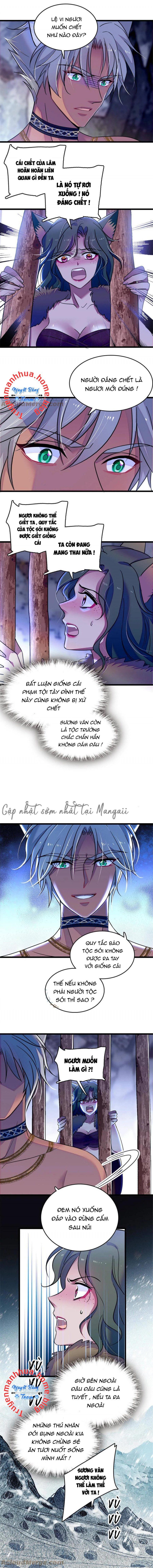 đọc truyện Mau Chạy !! Nam Thần Thú Thế Đến Truy Thê Chương 97 ảnh 3 tại Thiên Thai Truyện