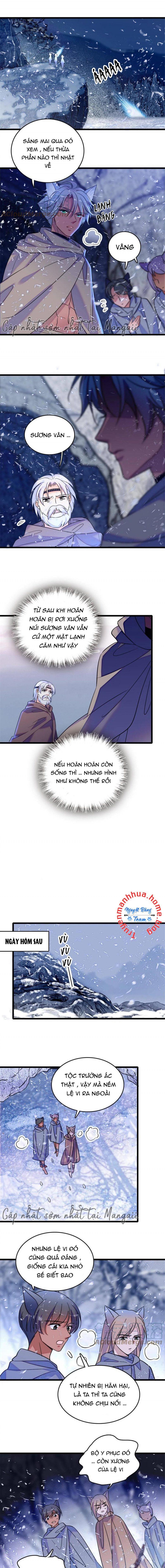 đọc truyện Mau Chạy !! Nam Thần Thú Thế Đến Truy Thê Chương 97 ảnh 5 tại Thiên Thai Truyện