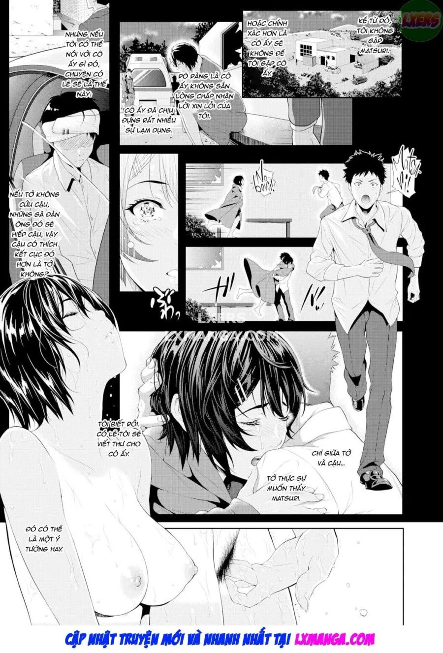 đọc truyện Máu Của Chúng Tôi Oneshot ảnh 38 tại Giả Dược