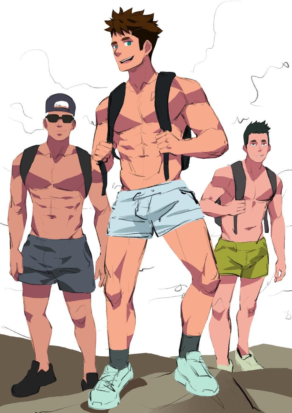 đọc truyện Màu Mè Hoa Lá Hẹ | Cg Art Kèm Thoại Chương 14 ảnh 8 tại Giả Dược