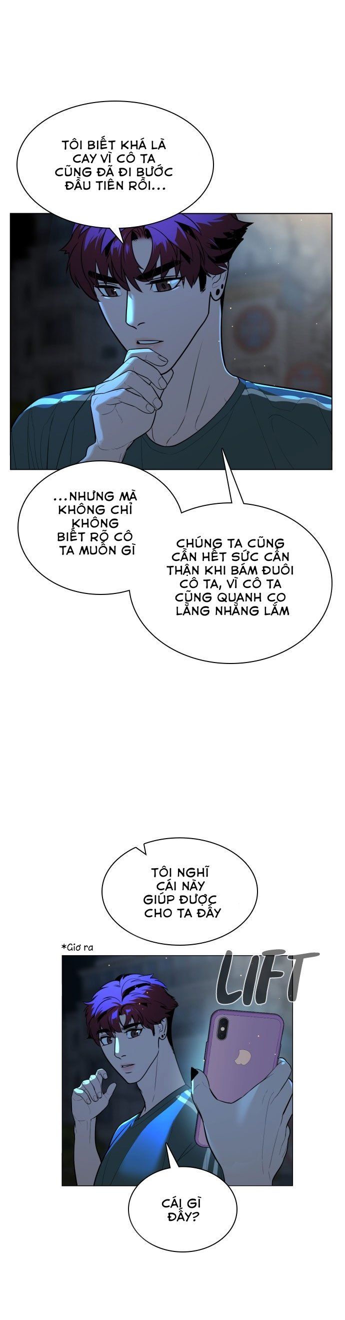 đọc truyện Màu Trắng. Chương 44 ảnh 4 tại Thiên Thai Truyện