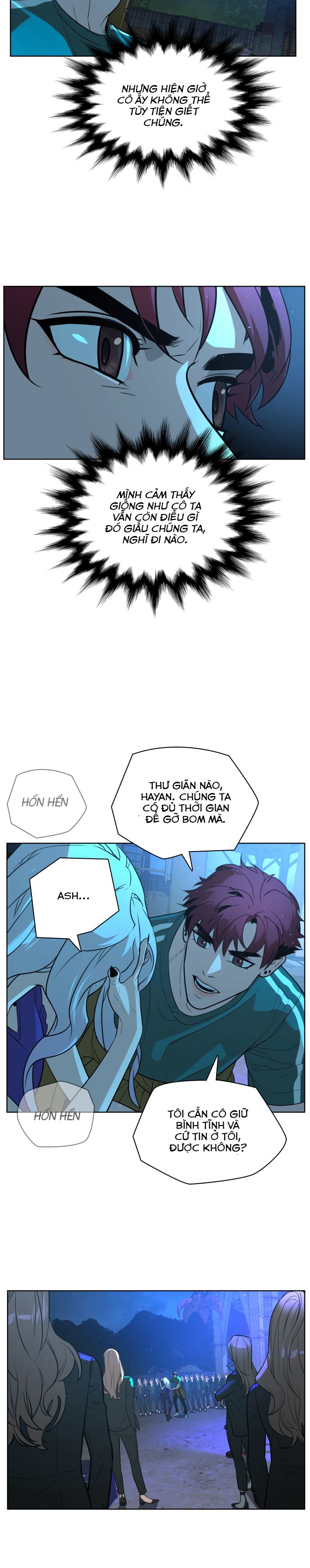 đọc truyện Màu Trắng. Chương 45 ảnh 17 tại Thiên Thai Truyện