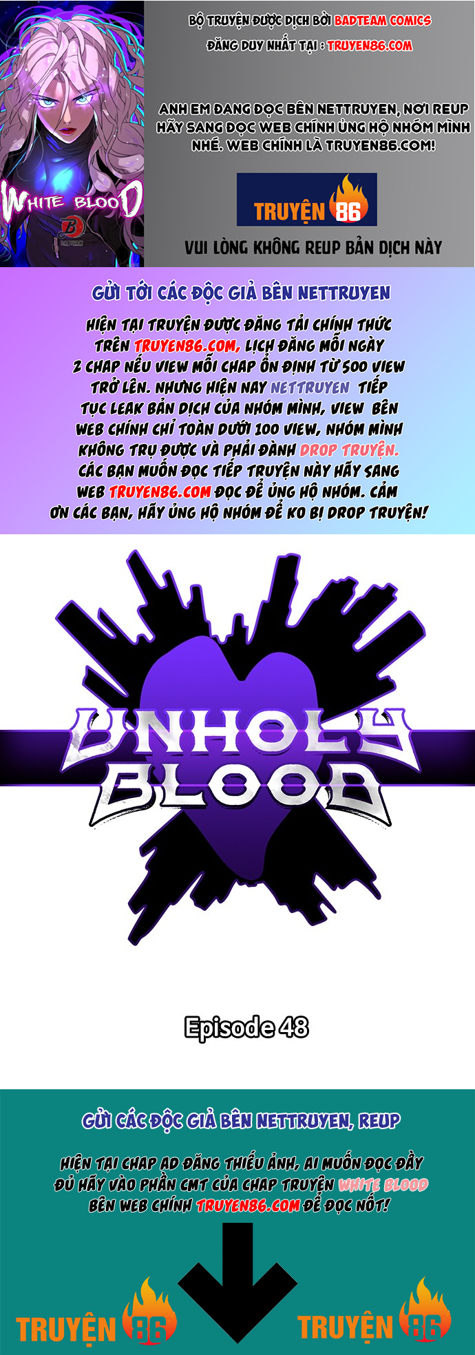 đọc truyện Màu Trắng. Chương 48 ảnh 3 tại Thiên Thai Truyện