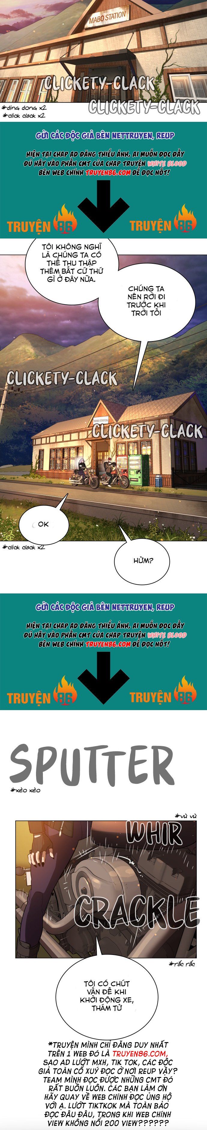 đọc truyện Màu Trắng. Chương 49 ảnh 10 tại Thiên Thai Truyện