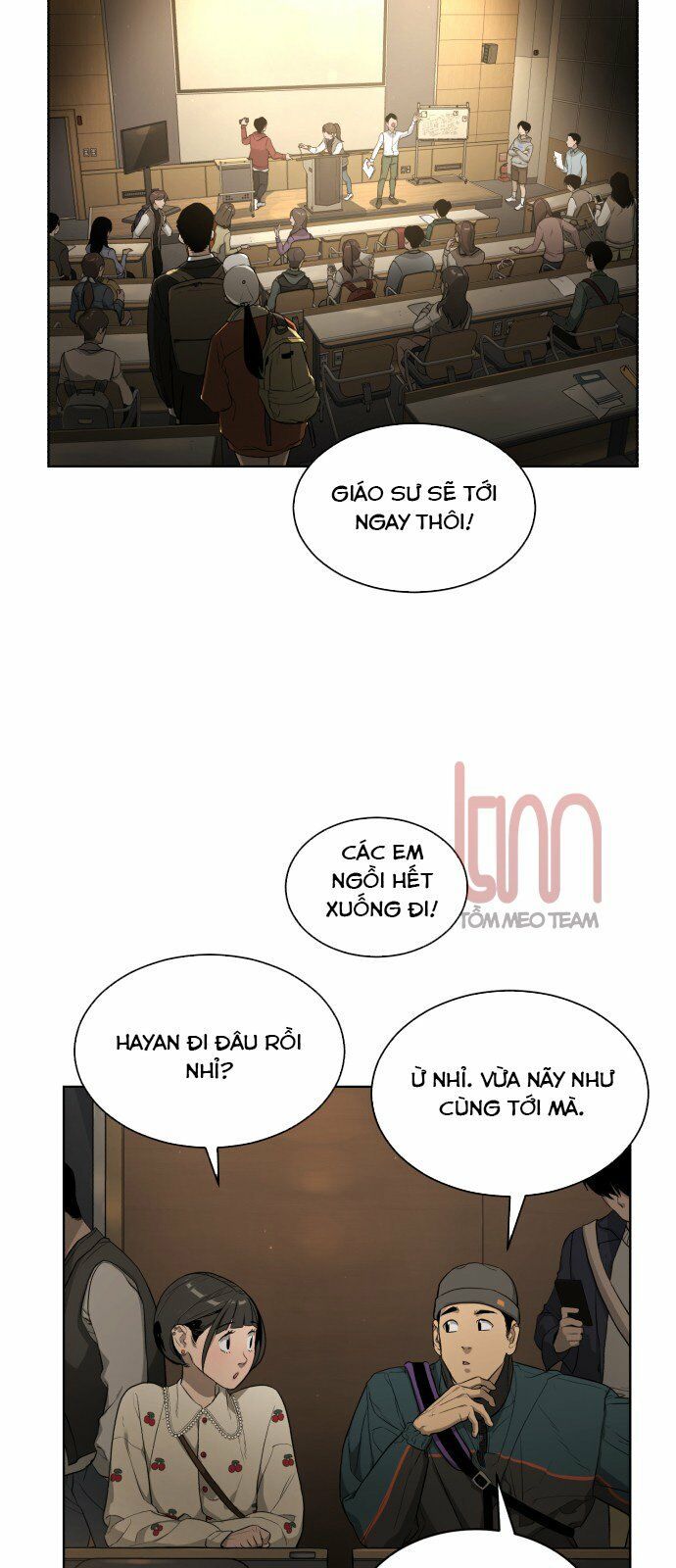 đọc truyện Màu Trắng. Chương 5 ảnh 9 tại Thiên Thai Truyện