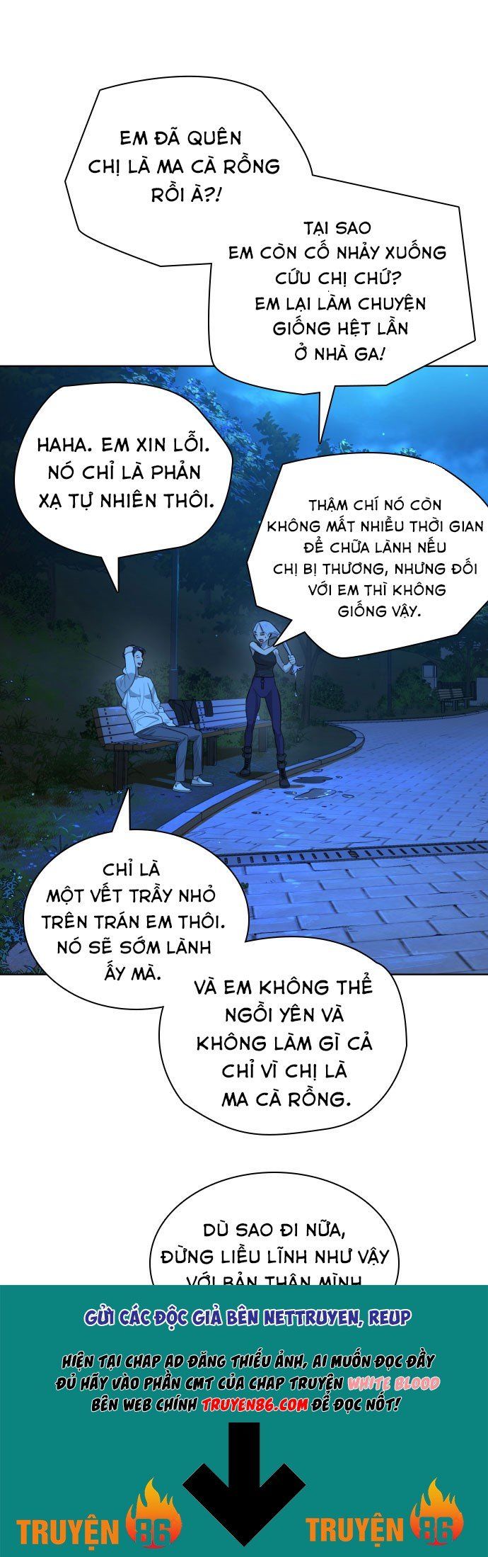 đọc truyện Màu Trắng. Chương 51 ảnh 35 tại Thiên Thai Truyện