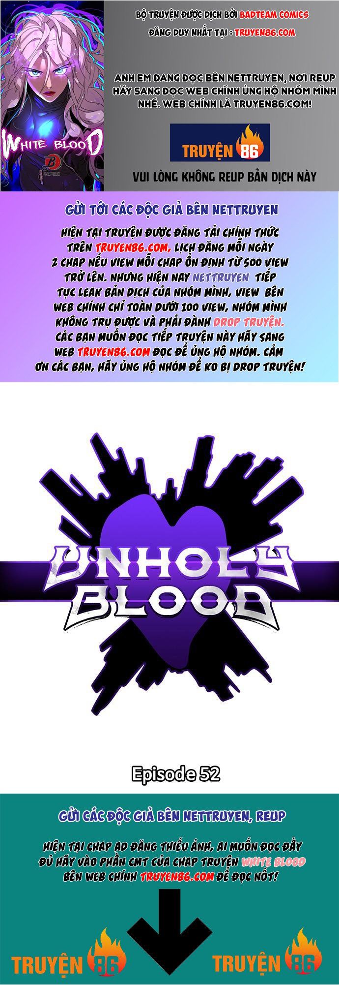 đọc truyện Màu Trắng. Chương 52 ảnh 3 tại Thiên Thai Truyện