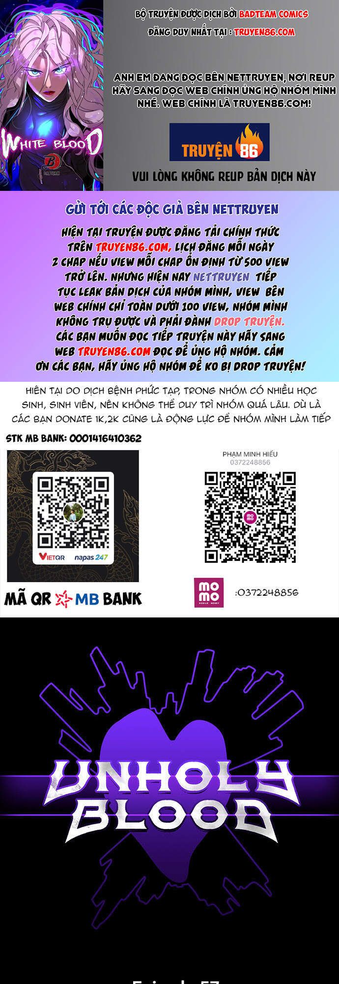 đọc truyện Màu Trắng. Chương 57 ảnh 3 tại Thiên Thai Truyện