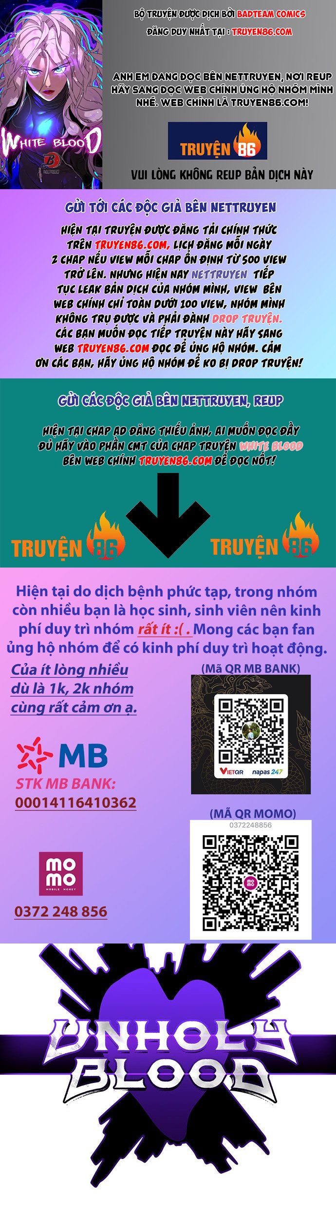 đọc truyện Màu Trắng. Chương 59 ảnh 4 tại Thiên Thai Truyện
