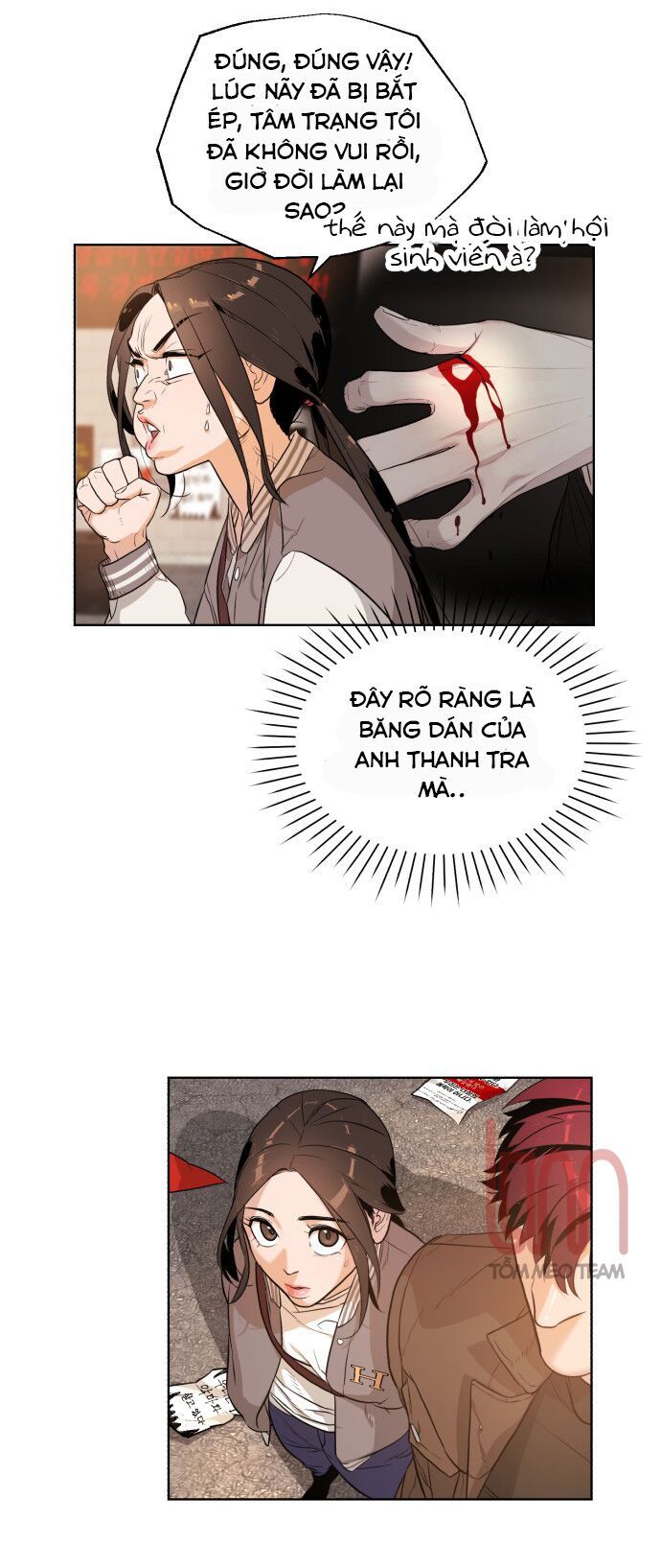 đọc truyện Màu Trắng. Chương 6.2 ảnh 43 tại Thiên Thai Truyện