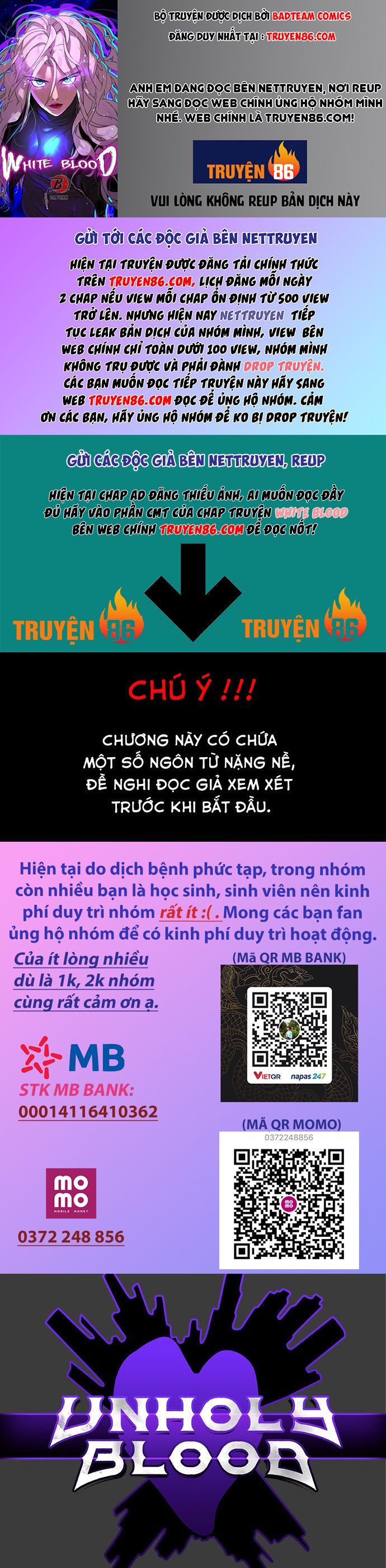 đọc truyện Màu Trắng. Chương 61 ảnh 3 tại Thiên Thai Truyện